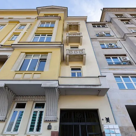 Apartment Aleje Jerozolimskie 85 By Renters Warsaw